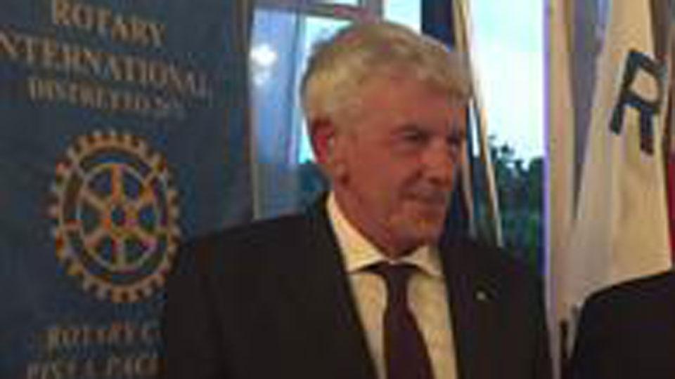 Michelangelo Magnavacca premiato ad un’iniziativa del Rotary
