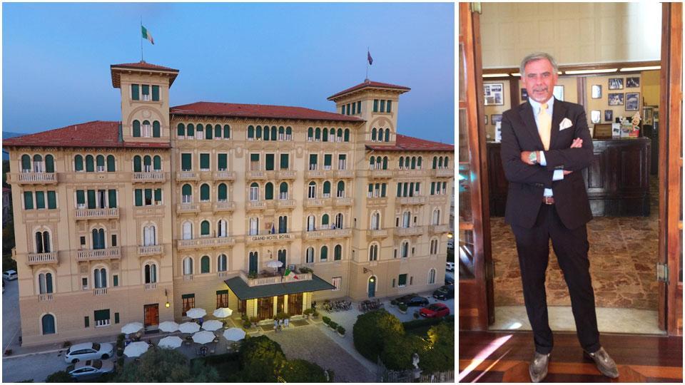 Il Grand Hotel Royal e Marino Patruno