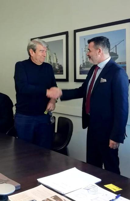 Spinelli “regala” Livornello a Yousif e annuncia: «Entro un mese vendo il Livorno» 