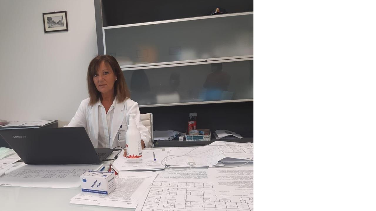 Lucilla Di Renzo, direttrice dell'ospedale Sasn Jacopo