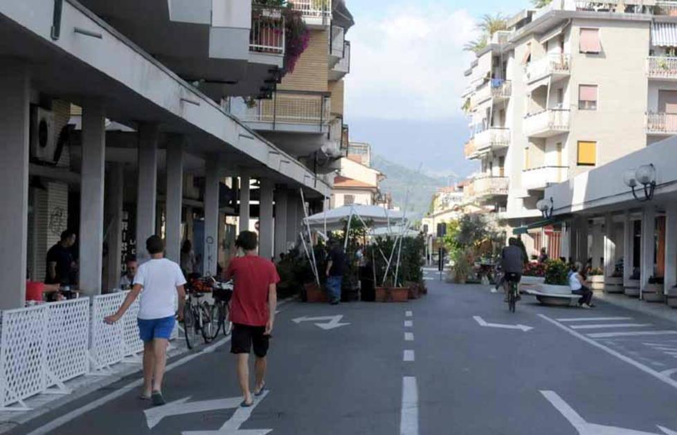 Una ztl tutta nuova per far ripartire Marina 