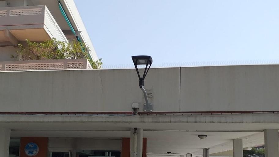 Bocciati i nuovi lampioni
