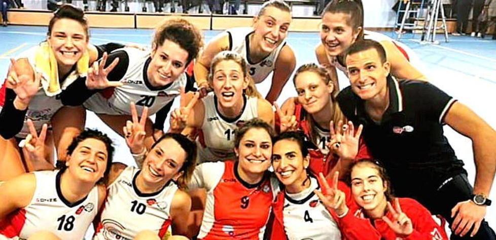 Podenzana Volley rammarico perché la squadra era seconda «Stop inevitabile»