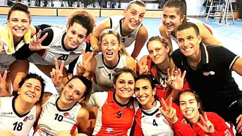 Podenzana Volley rammarico perché la squadra era seconda «Stop inevitabile»