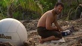 Il pallone che diventò attore in “Castaway” con Hanks
