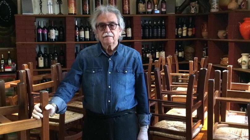 Al Pappamondo si dimezzano i tavoli