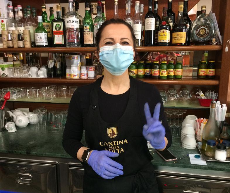 Il Bar Napoli (dal 1923) ora cambia pelle 