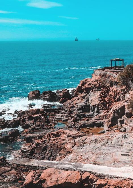 Riserva naturale dalle colline al mare Super passo avanti e c’è anche Calafuria 