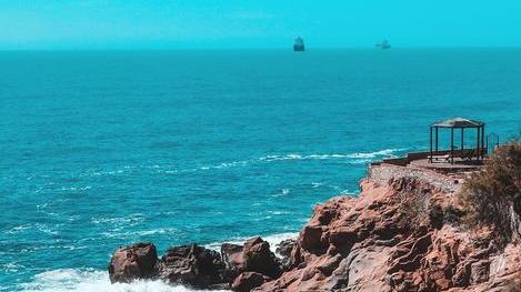 Riserva naturale dalle colline al mare Super passo avanti e c’è anche Calafuria