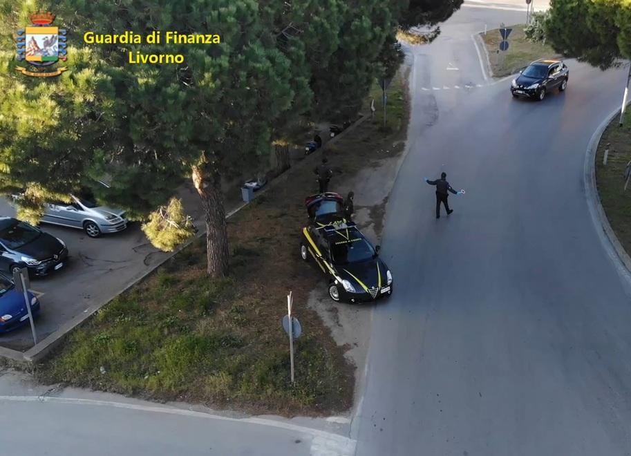 Cocaina, otto arresti all’Elba Duecentomila euro di affari 