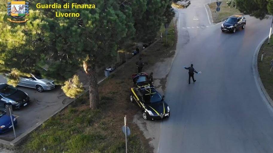 Cocaina, otto arresti all’Elba Duecentomila euro di affari