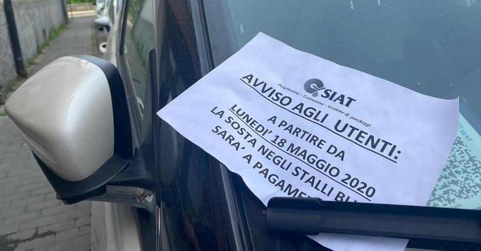 Torna la sosta a pagamento nel centro cittadino