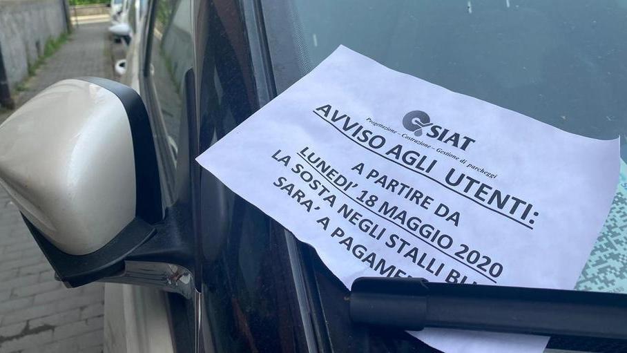 Torna la sosta a pagamento nel centro cittadino