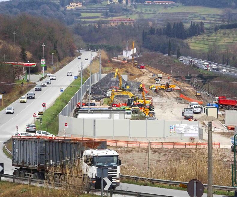 Raddoppio ferroviario: riprendono i lavori in questo weekend 