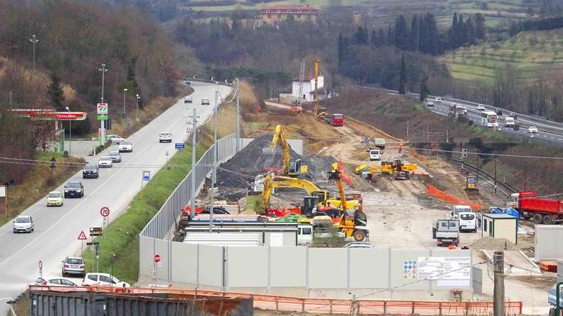 Raddoppio ferroviario: riprendono i lavori in questo weekend