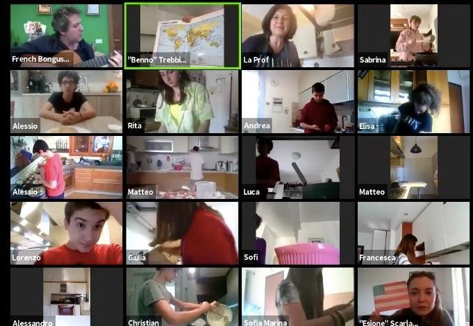 Lo show cooking letterario arriva in diretta su Facebook