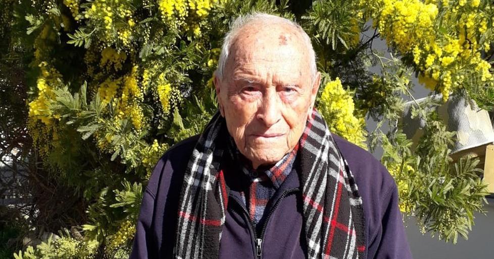 I cento anni di nonno “Giaz”