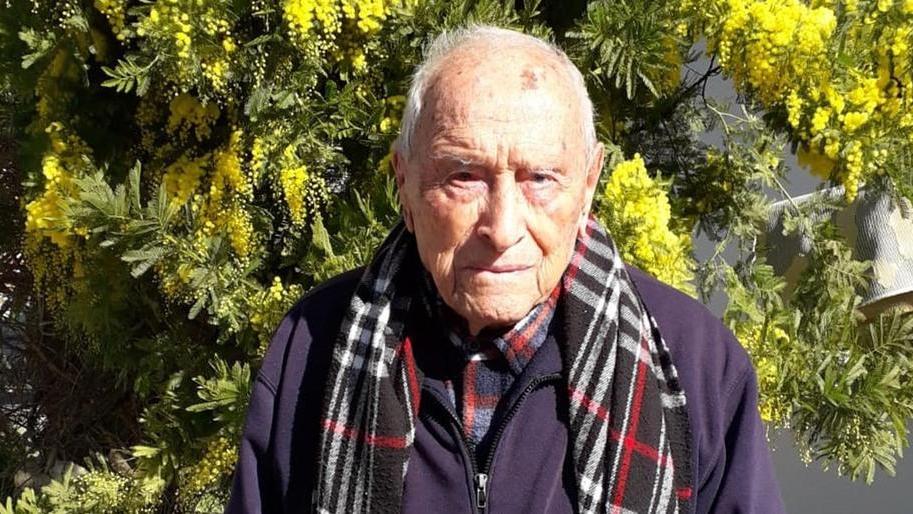 I cento anni di nonno “Giaz”