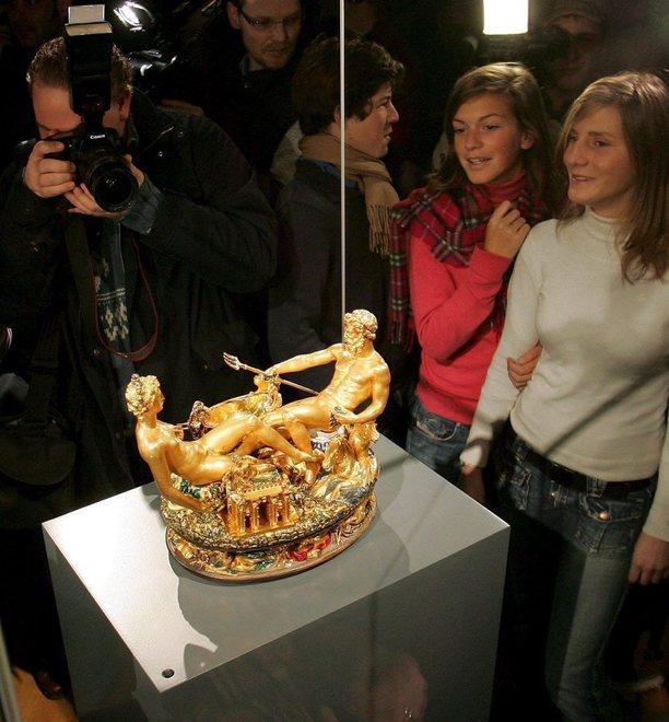Una saliera da 50 milioni di euro L’opera di Cellini che stregò il re 