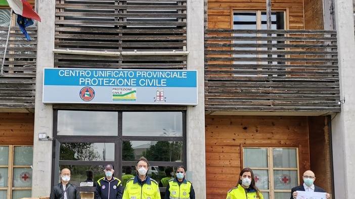 Più di trentamila mascherine in dono a Reggio Children