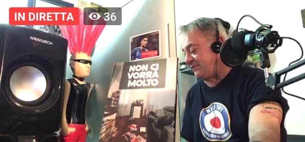 Oltre 700 ascoltatori per le dirette social di Alessandro Gandino 