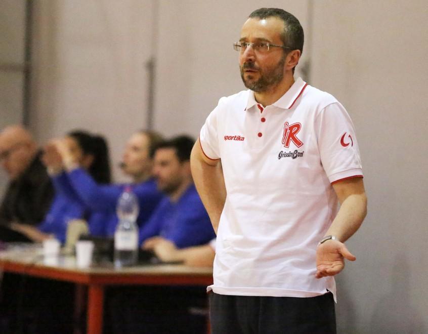 Andrea Menozzi e i casi della vita «Io, coach dei miei nuovi capi»