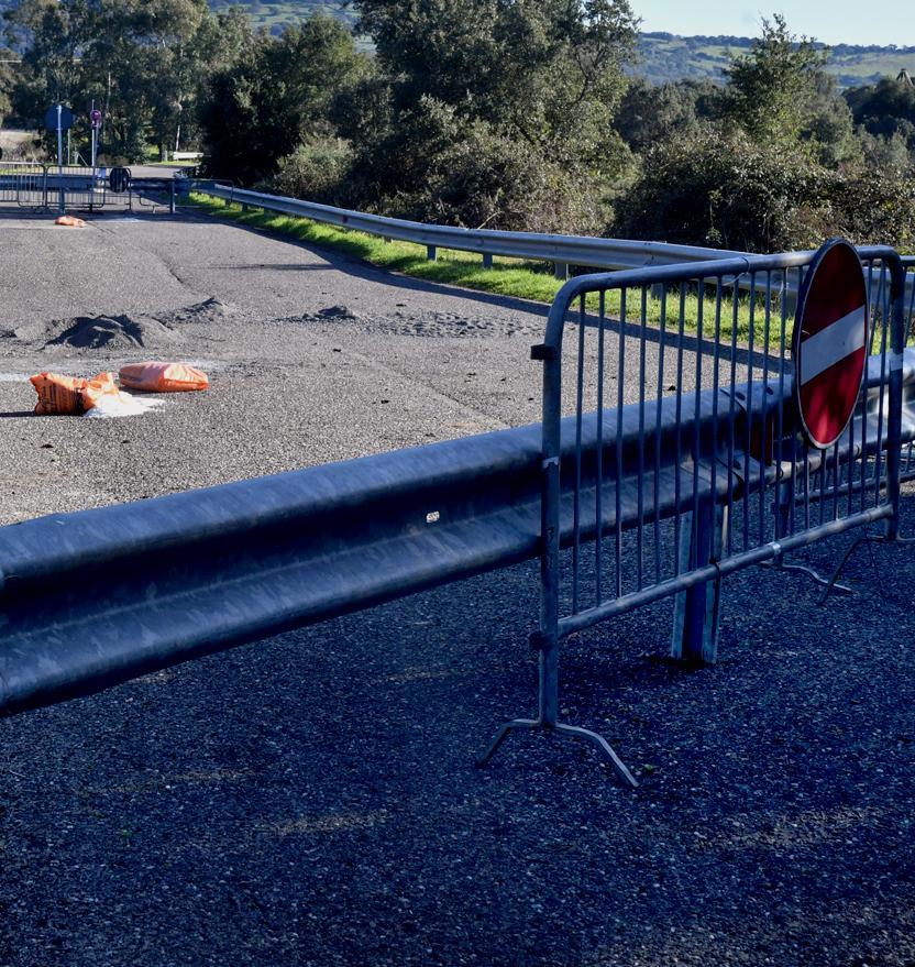 Samugheo, lavori alle strade di campagna danneggiate dall’alluvione di dicembre