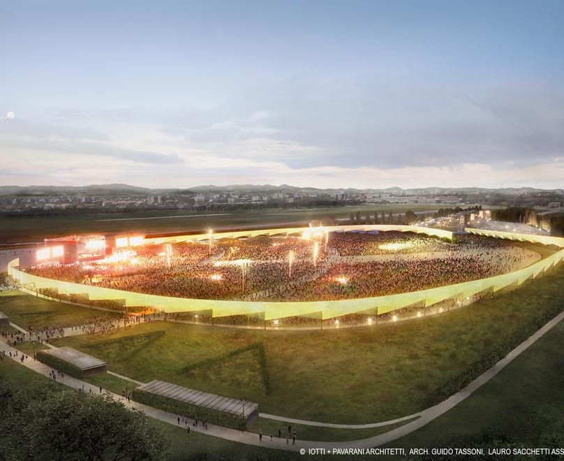 Reggio Emilia, i concerti restano ancora fermi al palo ma l’Arena procede a grandi passi 
