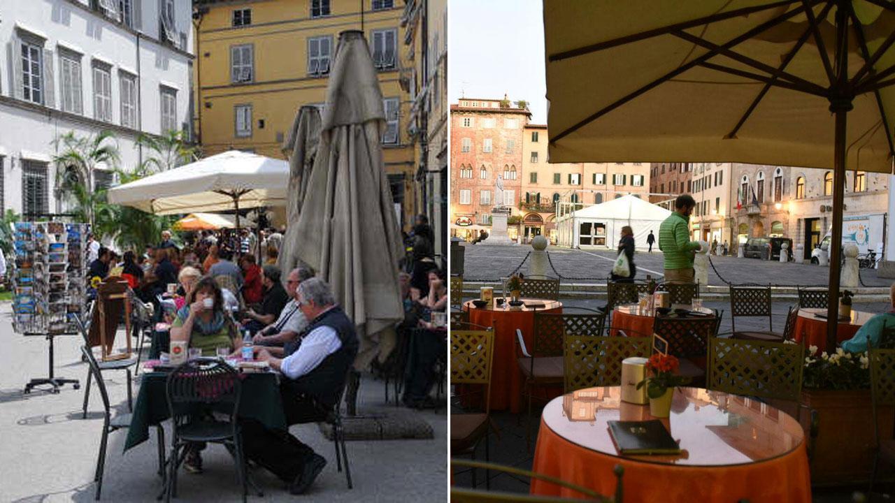 «Ampliamento gratis del suolo pubblico»: Confcommercio torna alla carica