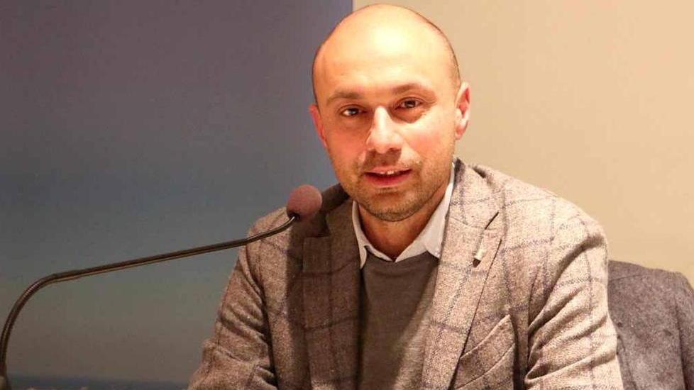 Il vicesindaco di Carrara Matteo Martinelli
