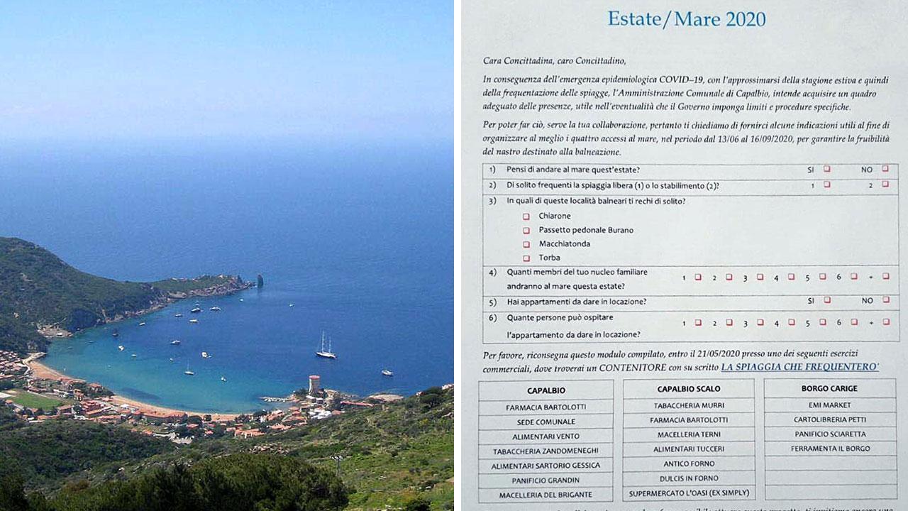 Spiagge libere, un questionario ai residenti: «Voi in quale spiaggia andrete?» 