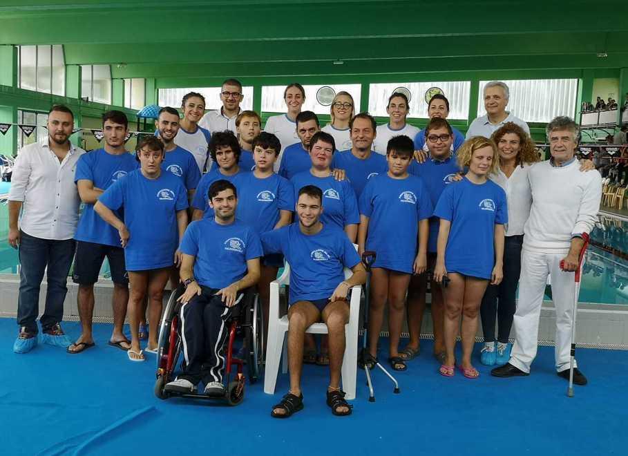 Le squadre paralimpiche dell'Asd Valdinievole
