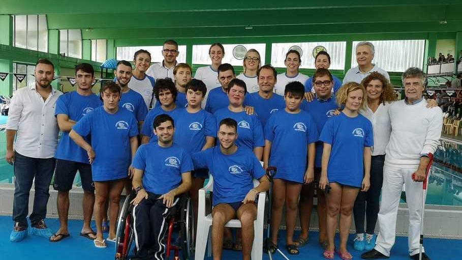 Le squadre paralimpiche dell'Asd Valdinievole