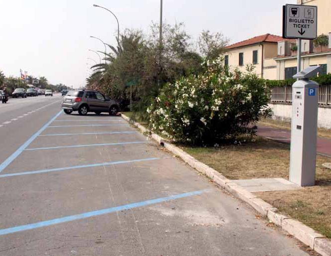 Marina di Massa, ripartono i parcheggi a pagamento dal primo giugno