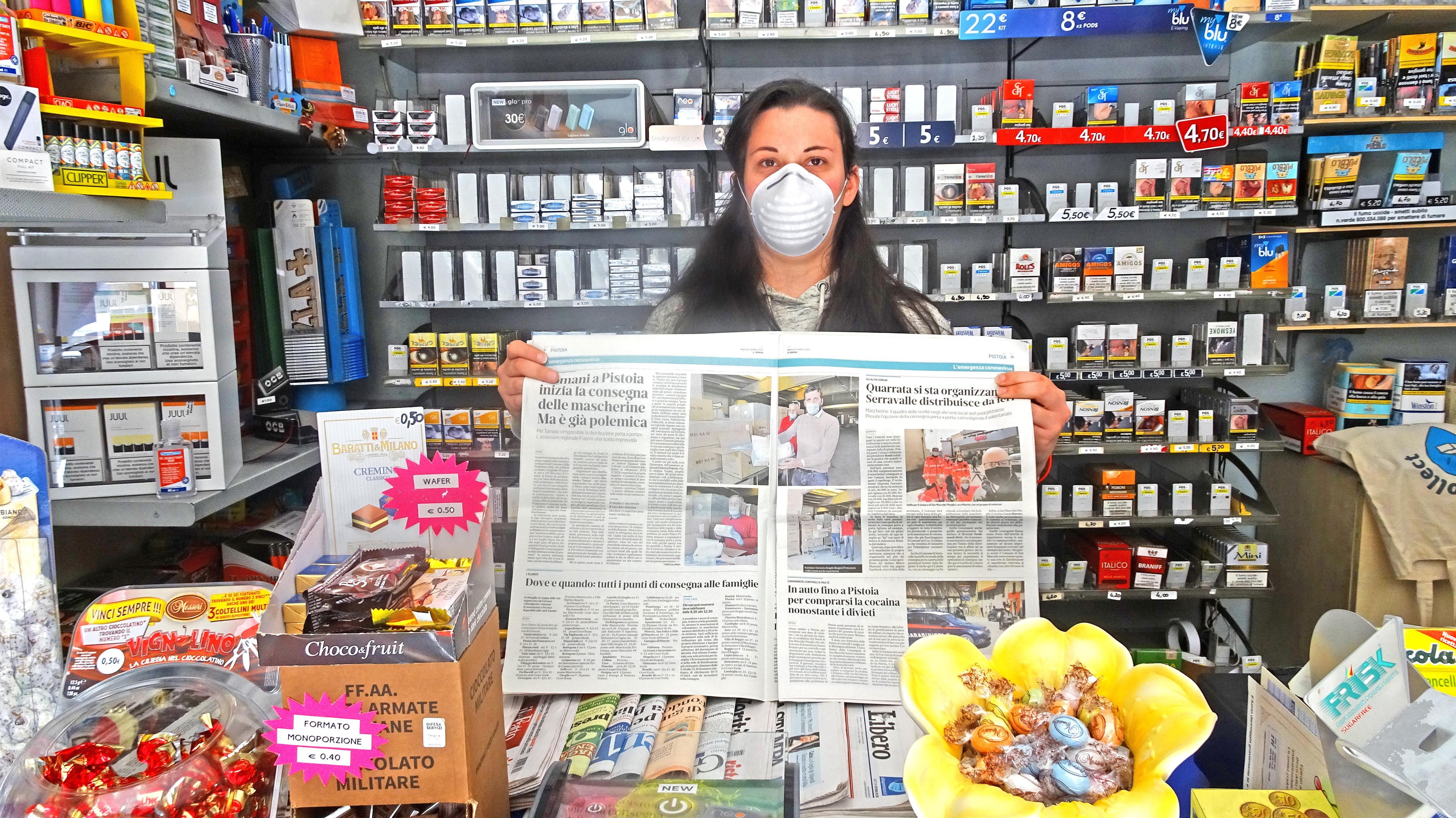 Ecco dove comprare il Tirreno domani, domenica 17, in provincia di Massa-Carrara