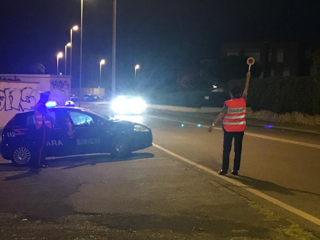 Carabinieri in Coteto (foto d'archivio)