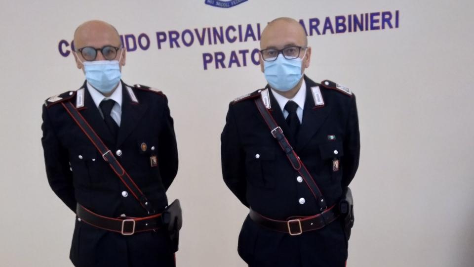 La droga sequestrata dai carabinieri