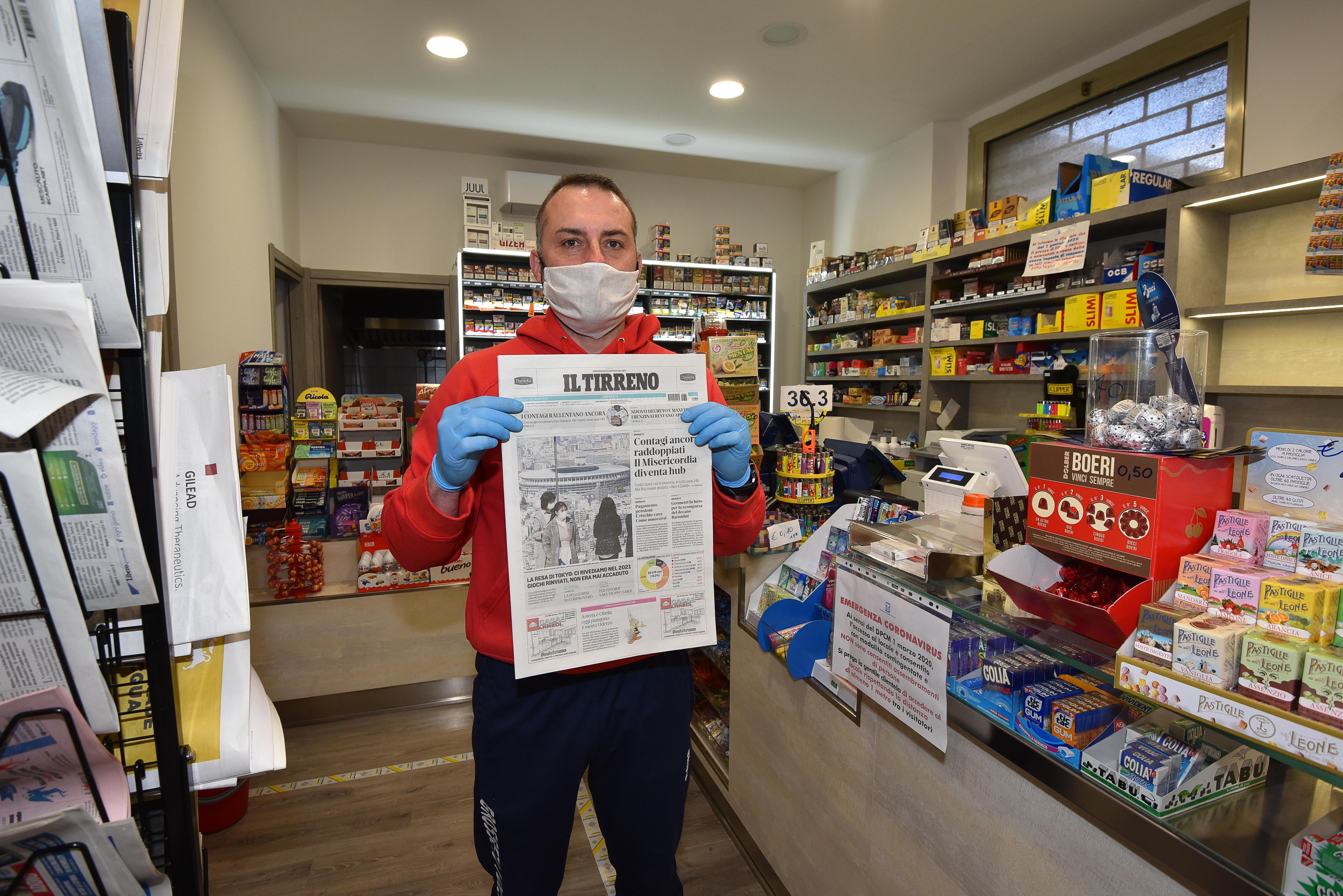 Le edicole aperte domenica 17 maggio 