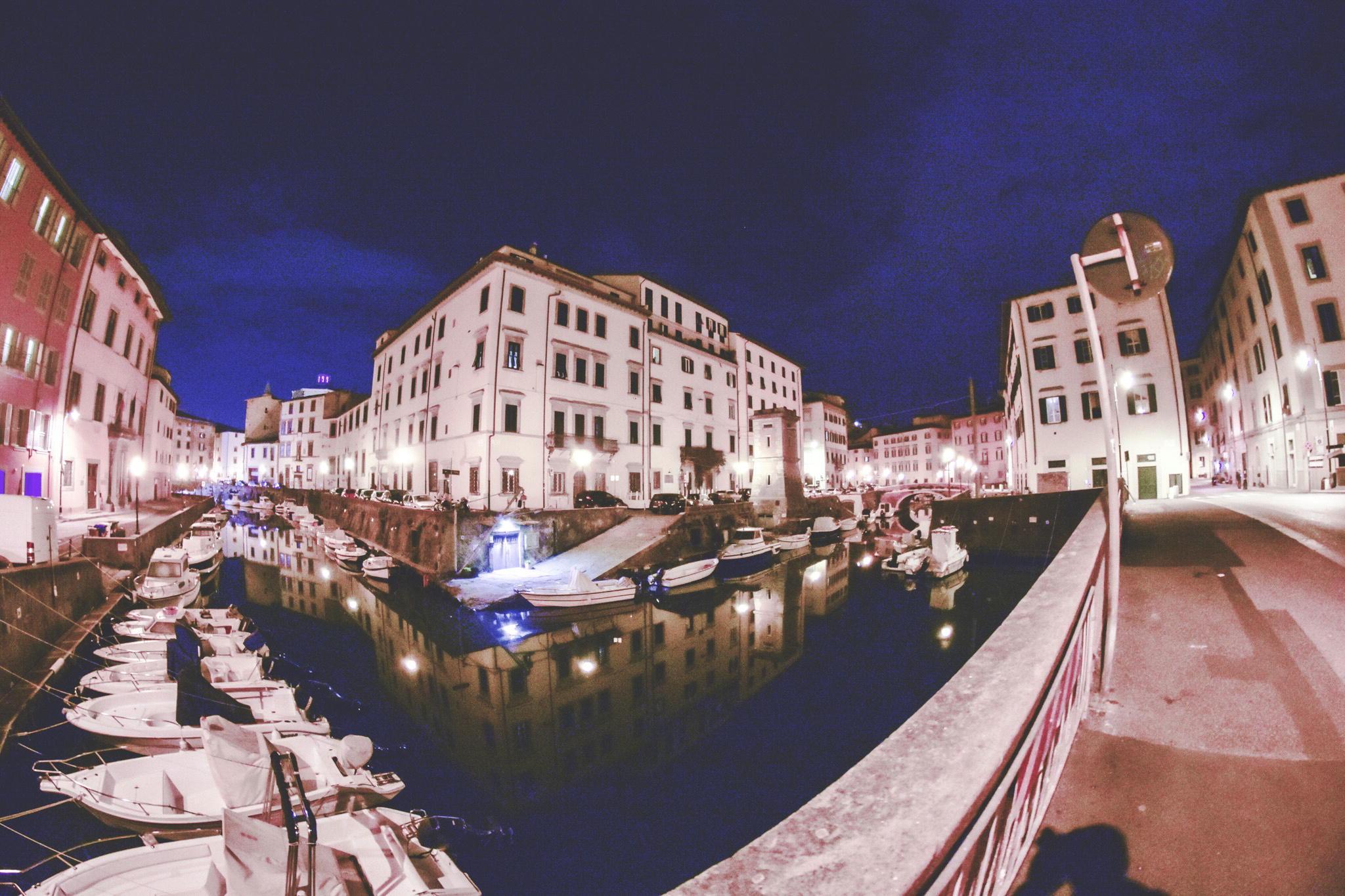 Il quartiere Venezia isolato durante l'emergenza Coronavirus (Foto di Michele Silvestri)