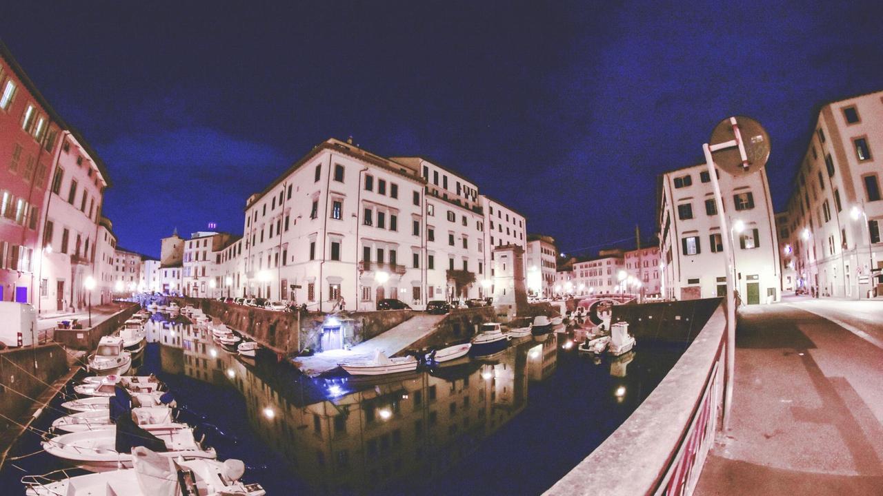 Il quartiere Venezia isolato durante l'emergenza Coronavirus (Foto di Michele Silvestri)