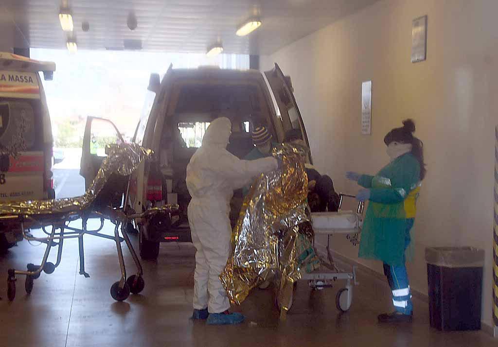 Due deceduti in provincia a Massa-Carrara, cinque nuovi casi di positivi al virus