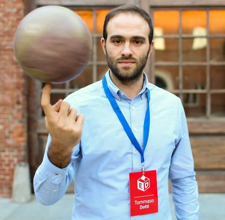 Fotografia dal profilo Fb di Tommaso Dotti