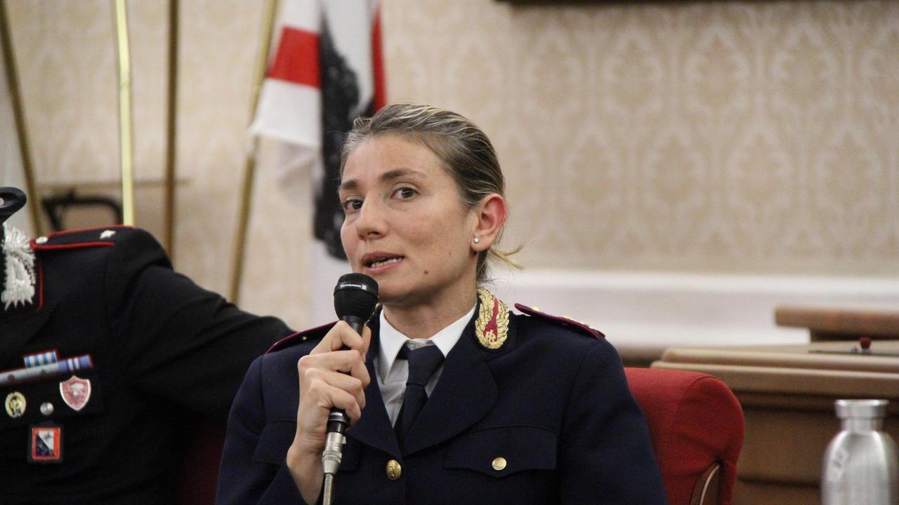 La vicequestore aggiunto Valentina Crispi, responsabile della Squadra mobile della polizia di Livorno (foto d'archivio)