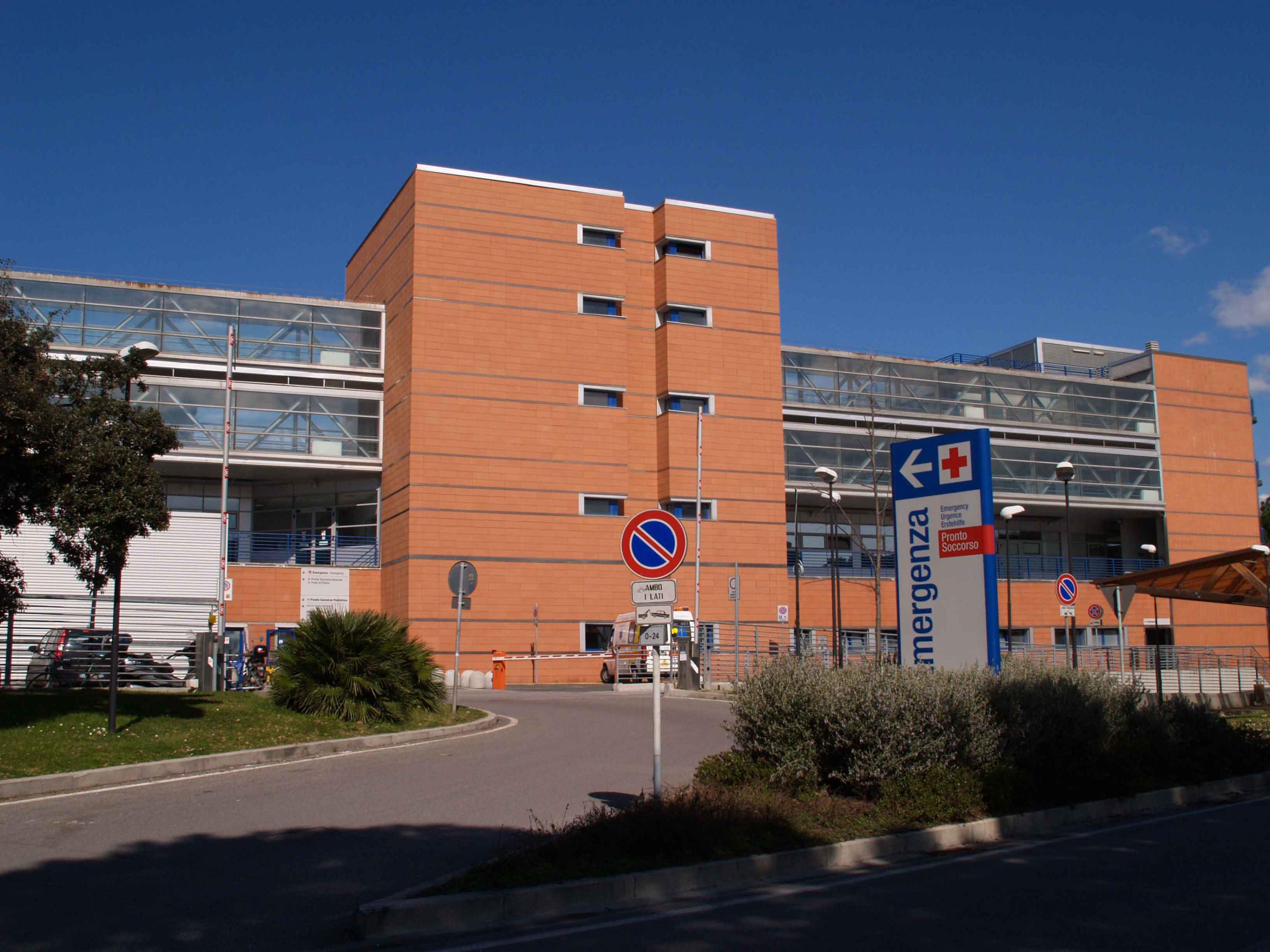 L'ospedale Versilia