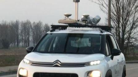 Ponte in località Casilina: al via i rilievi. E in strada l’auto con il laser scanner