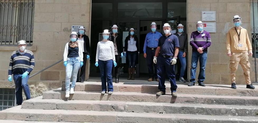 L’azienda Tosti regala 15 visiere all’Unione Comuni