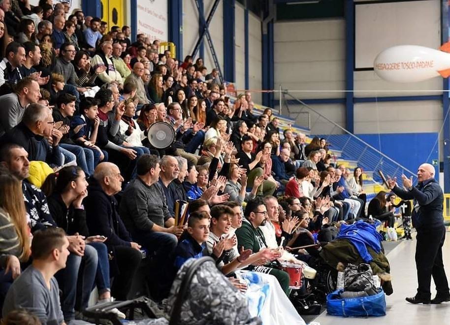 Calci perde il titolo sportivo di serie A2 La Peimar lo ha ceduto al Cuneo 