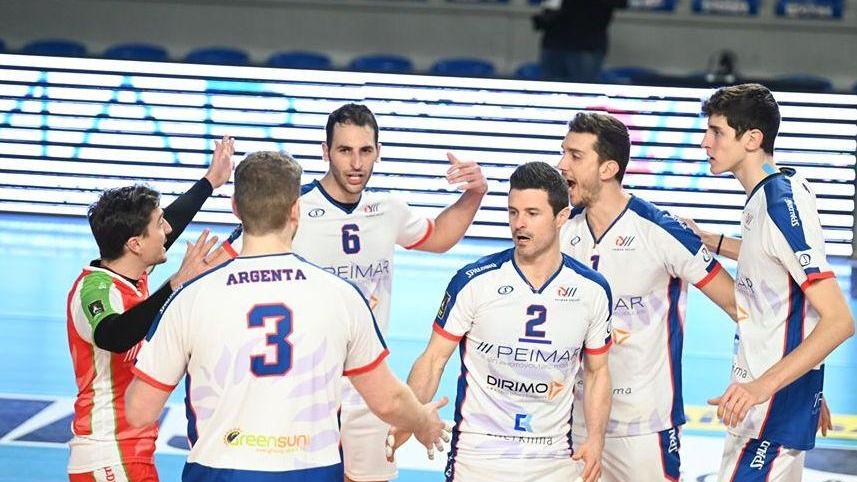 Al momento dello stop la squadra era in corsa per i playoff promozione