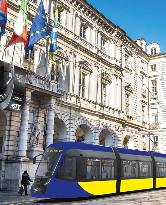 Hitachi vende tram a Torino i primi 30 valgono 63 milioni 