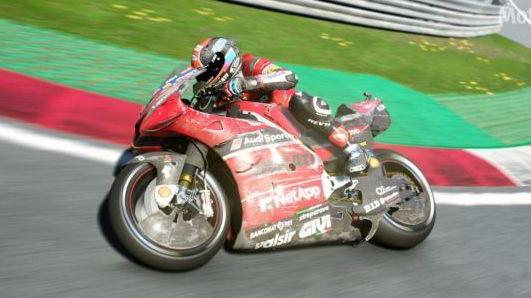 Ducati e-Race con Petrucci e Bagnaia
